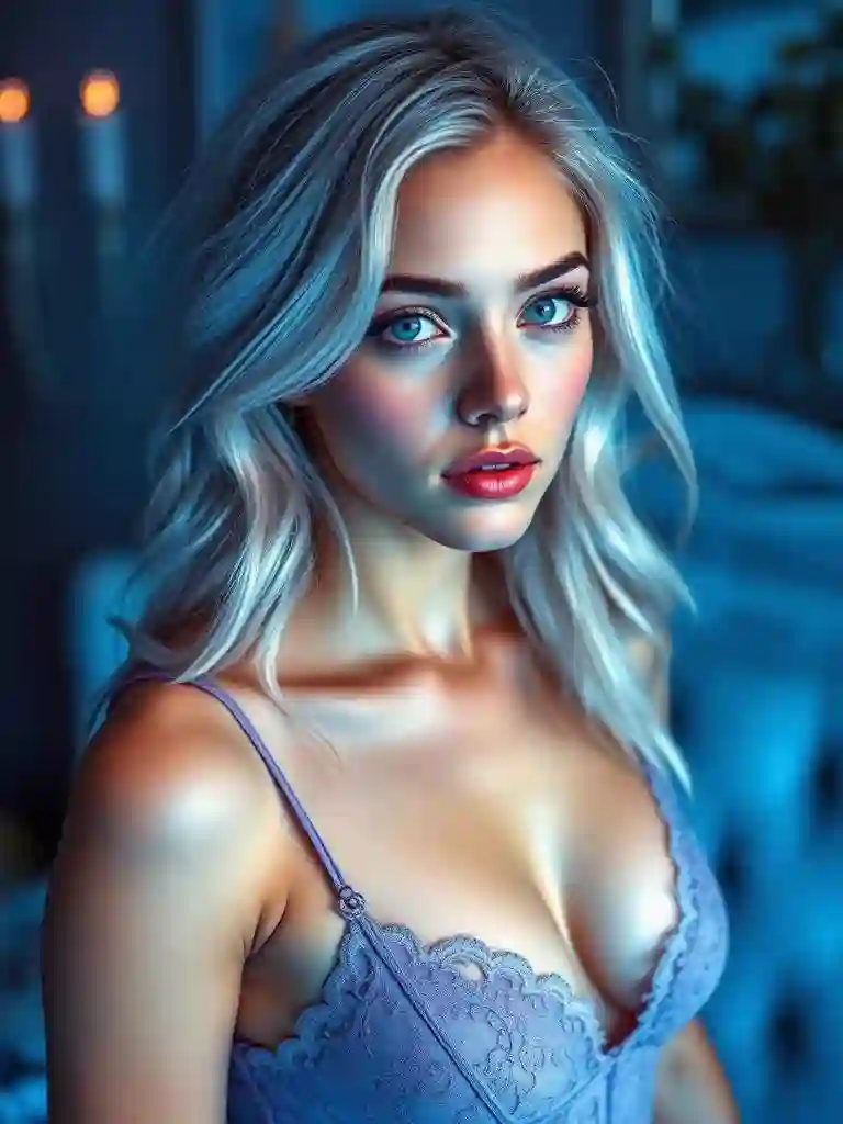 Luna portrait